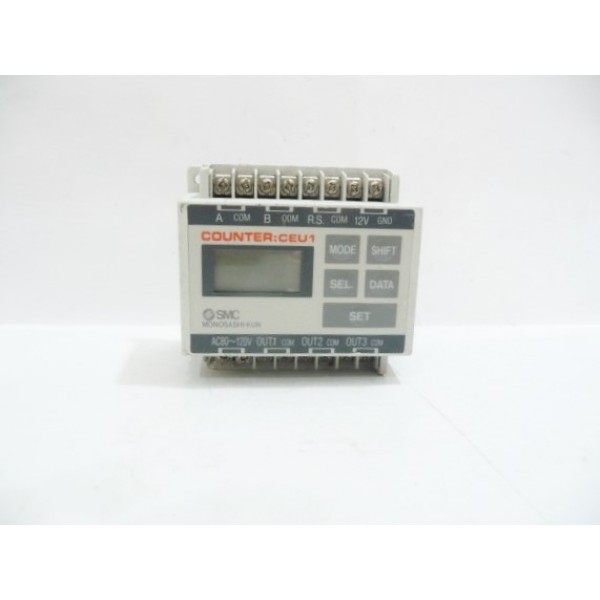 Point Preset Counter, CEU1, CE1 Series SMC, Japan